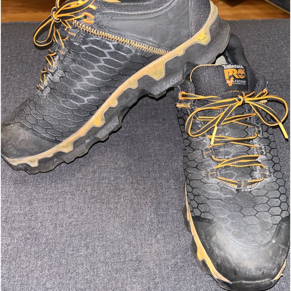 Timberland Pro Powertrain Work Sneakers - Size 12 SU - Picture 3 of 6